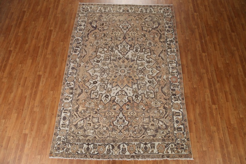 Geometric Traditional Area Rug 7x10 ft Hand-knotted Wool Evenly Low Pile gallery
