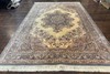 Belgium Power Loomed Wool Rug 6.9 x 9.6, Vintage Oriental Carpet gallery