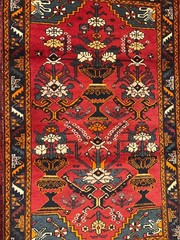 130 X 200 COLLECTORS’ ITEM Antique Natural Vegetable Dye Caucasus Shirvan Carpet