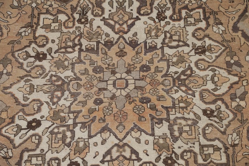 Geometric Traditional Area Rug 7x10 ft Hand-knotted Wool Evenly Low Pile gallery