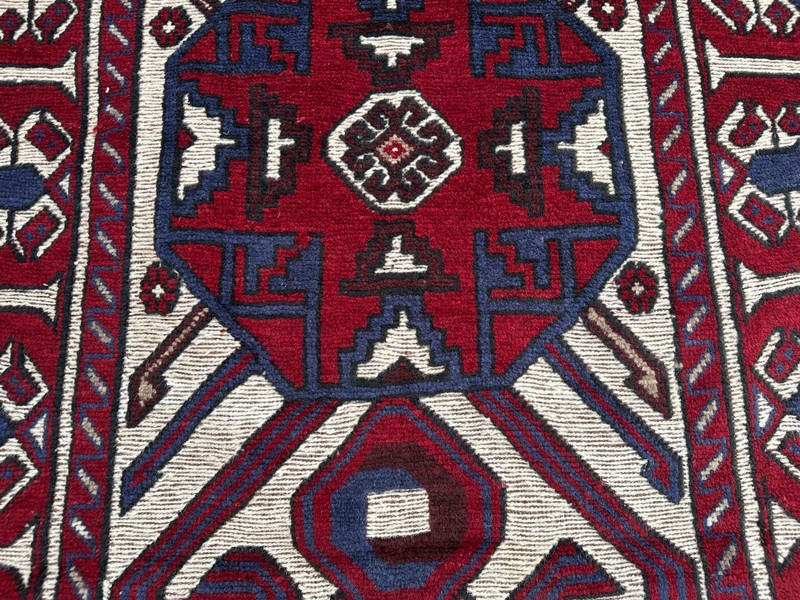 4x6 ft Vintage Afghan Baluchi Rug Hand Knotted Wool Tribal Floral Design Carpet gallery