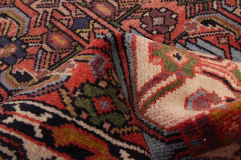 2'8" x 6'7" Vintage Hand-knotted Runner Rug Traditional Oriental Wool Carpet gallery