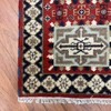 Handmade Indo Kazak Wool Rug 2' X 3' gallery