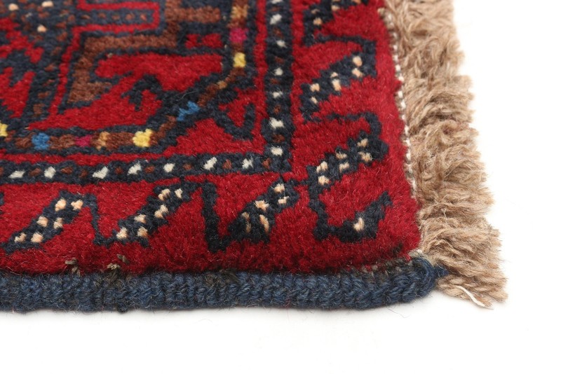 Vintage Hand-Knotted Area Rug 3'1" x 5'9" Traditional Wool Carpet gallery