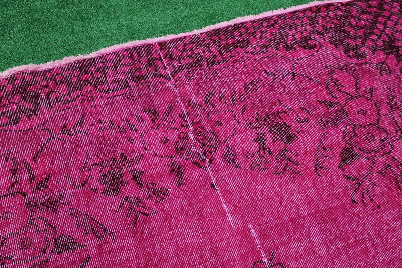Turkish Rug 75''x121'' Handknotted Color Transition Modern Rug 6'2''x10'1'' gallery
