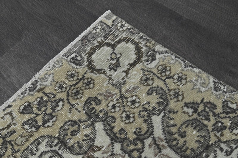 Oushak Turkish Vintage Rug 5x9 Kilim Rug Anatolian Handmade Boho Decor BEIGE gallery