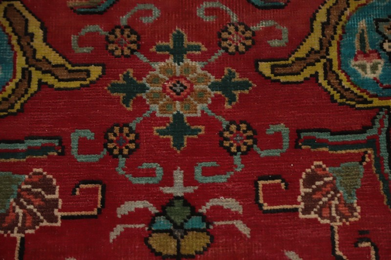 Handmade Wool 13 ft Runner Rug Traditional Hallway Carpet 3x13 gallery