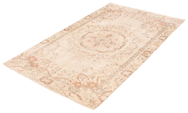 Vintage Traditional Hand-Knotted Area Rug 5'7" x 9'8" Oriental Wool Carpet gallery