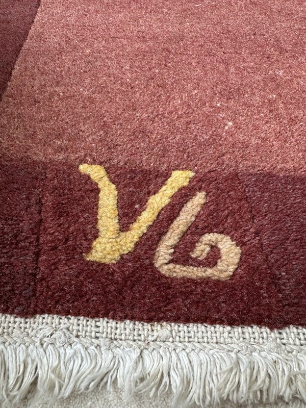 Hand Knotted Nepal Tibetan Wool Rug 100% pure wool gallery
