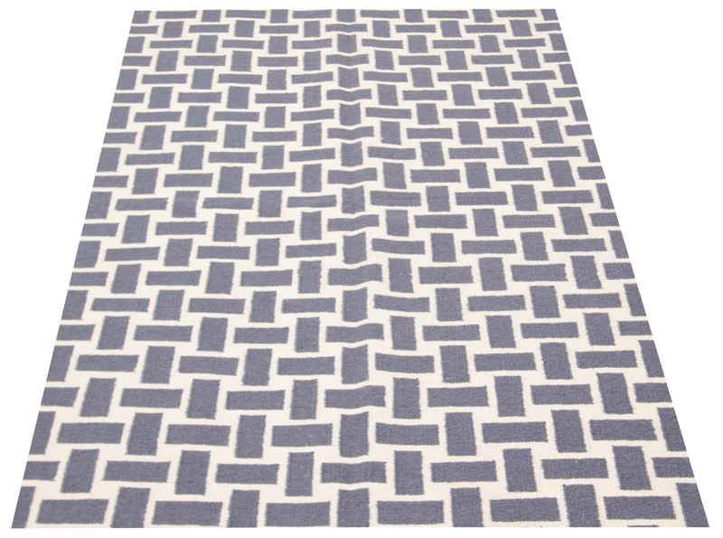Vintage Hand Woven Area Rug 5'2" x 8'3" Traditional Wool Oriental Carpet gallery