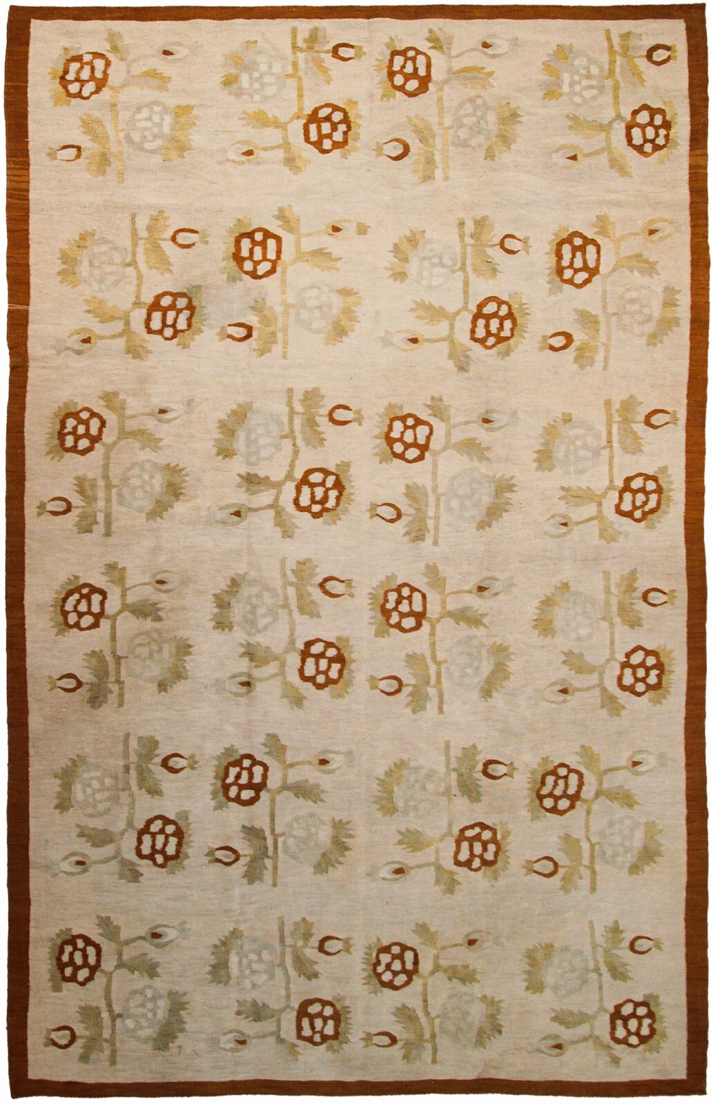 6x9 Antique Authentic Handwoven Bessarabian Kilim 175cmx 264cm gallery