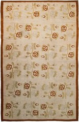 6×9 Antique Authentic Handwoven Bessarabian Kilim 175cmx 264cm