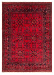 Traditional Vintage Hand-Knotted Oriental Carpet 4’10” x 6’8″ Wool Area Rug