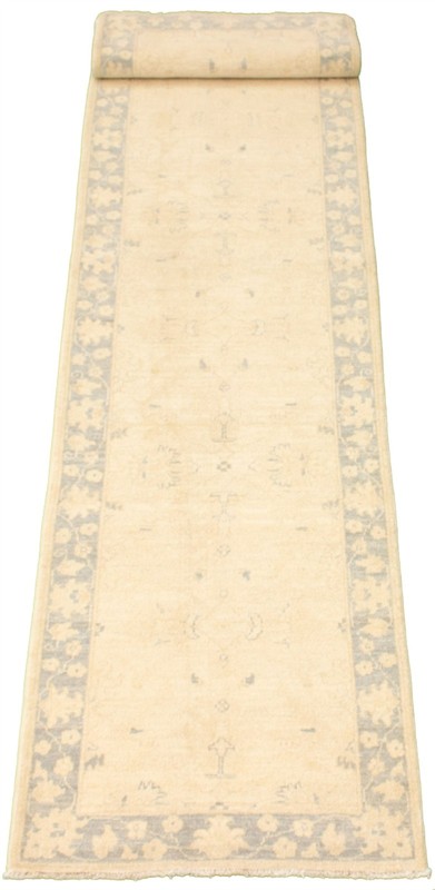 2'8" x 11'5" Vintage Hand-knotted Runner Rug Traditional Oriental Wool Carpet gallery