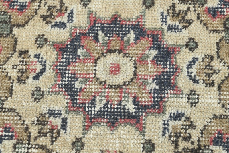 7x10 Turkish Wool Area Rug Hand-Knotted Large Vintage Oushak Carpet Rugs,674 gallery