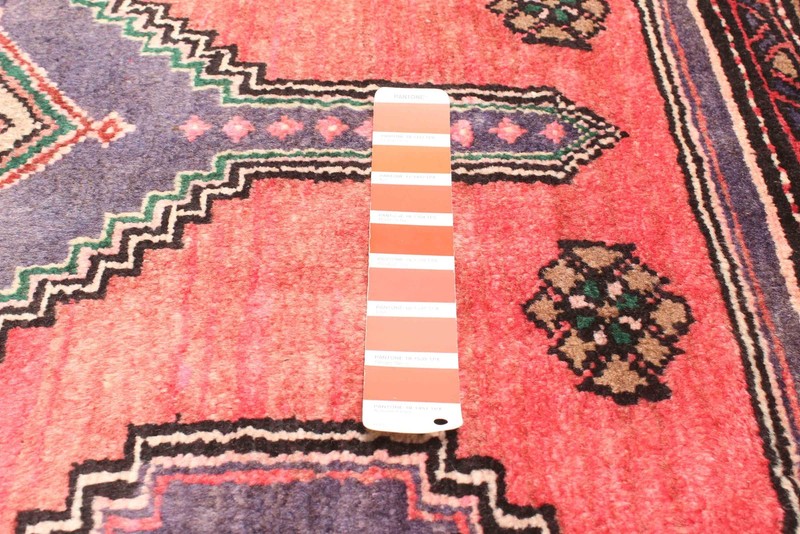 Vintage 4'6" x 7'5" Traditional Hand Knotted Vegetable Dye Wool Area Rug gallery