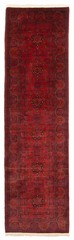 Vintage Hand-knotted Runner Rug 2’6″ x 9’9″ Traditional Oriental Wool Carpet