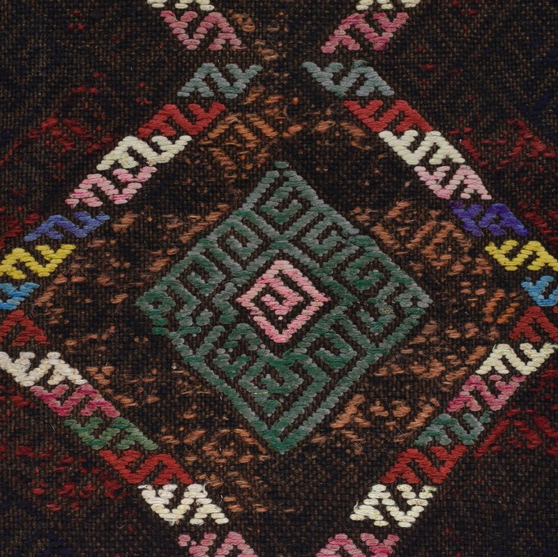 Oriental Runner Rug Handmade Vintage Carpet Home Hallway Decor 6.1x2.0ft gallery