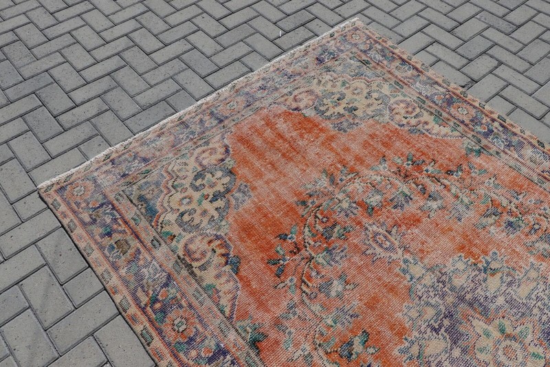 5.3x9.5 ft Large Rug, Vintage Rug, Cool Rugs, Bedroom Rug, Old Rug, Turkish Rug gallery