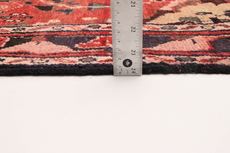 2'11" x 6'8" Vintage Hand-knotted Runner Rug Traditional Oriental Wool Carpet gallery