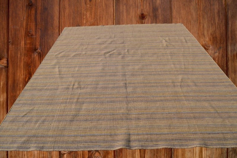 8 x 9'8 Gelim Nomadic Geometric Hand Woven Oriental Carpet Wool Area Rug 8 x 10 gallery