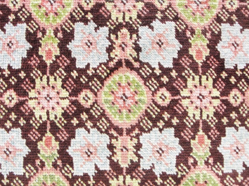 3'9" x 6'2" Unusual Old Caucasian Rug, Great Colors.#16812 AS IS gallery