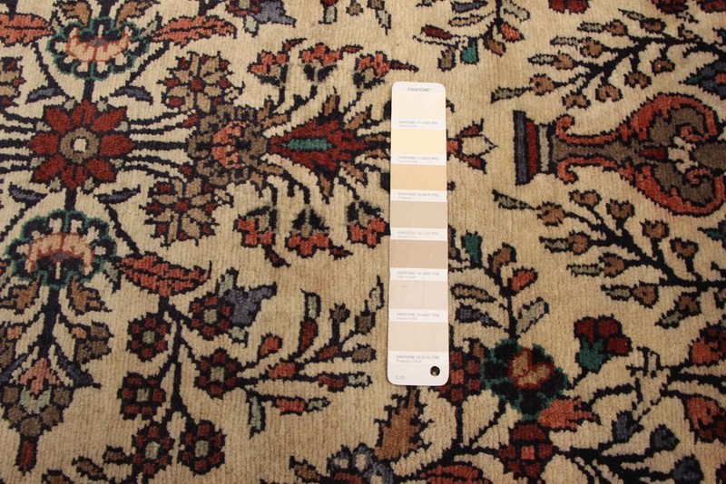 Vintage Hand-knotted Runner Rug 2'8" x 13'1" Traditional Oriental Wool Carpet gallery