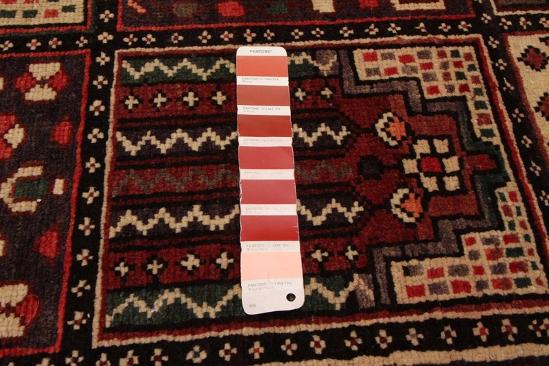 Vintage 6'9" x 10'0" Traditional Hand Knotted Vegetable Dye Wool Area Rug gallery