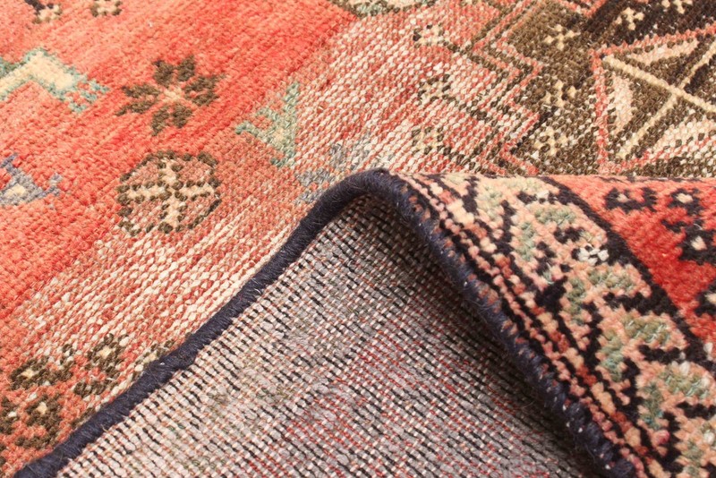 Traditional Vintage Hand-Knotted Area Rug 3'10" x 6'9" Oriental Wool Carpet gallery