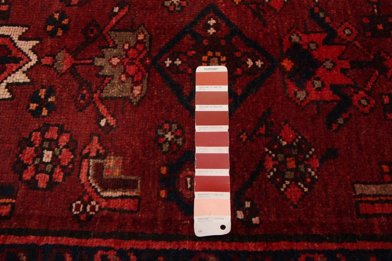 Vintage 2'11" x 4'9" Traditional Hand Knotted Vegetable Dye Wool Area Rug gallery