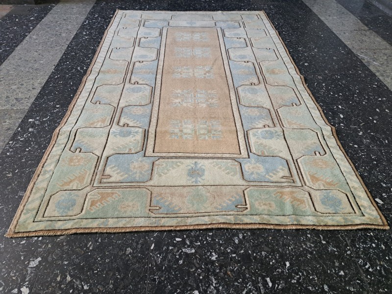 Turkish Rug, Bedroom Rug, Area Rug, Accent Rug, Vintage Rug, 3.9 x 6.3 ft gallery