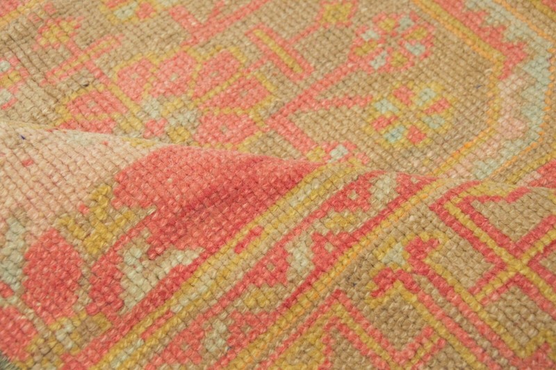 2'2 X 10'6 feet Runner Rug,Turkish Runner,Vintage Runner,Oushak Rug,Floor Rug gallery