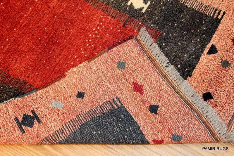 3X5 FT. Handmade Hand Knotted Gabbeh Design 3'X5' DECORATIVE RUG gallery