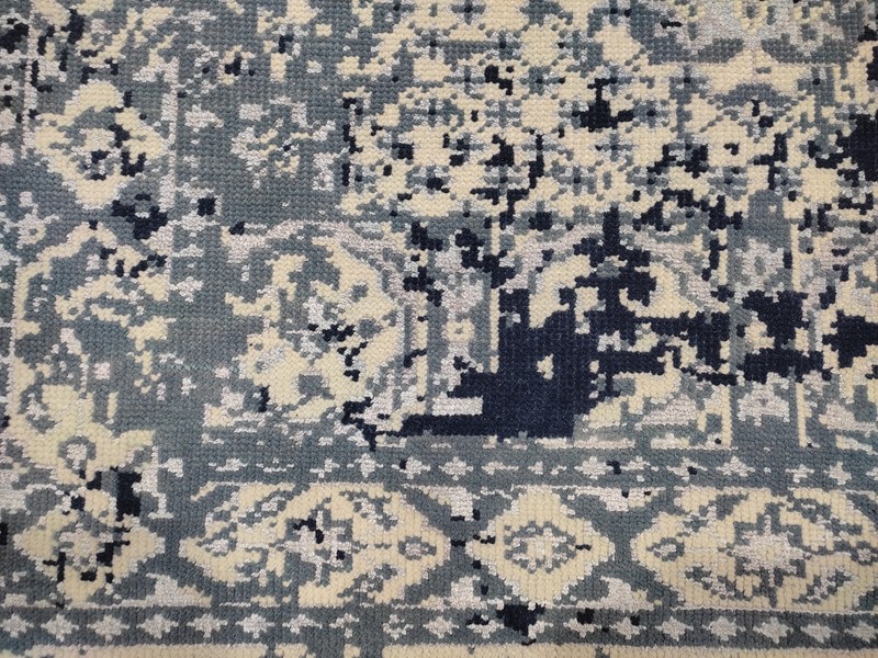 Abstract Modern hand knotted Rug 160x230cm Contemporary Carpet gallery