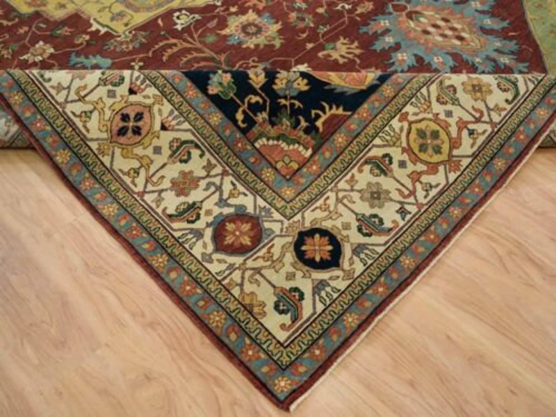 Masterpiece Natural Color, Original Heriz Collection Rug 12' x 15'2" gallery