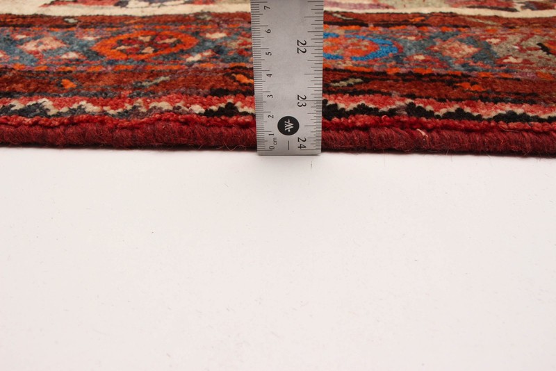 Vintage 6'10" x 9'7" Traditional Hand Knotted Vegetable Dye Wool Area Rug gallery
