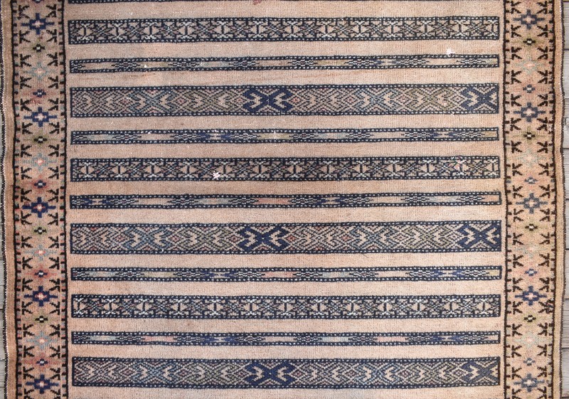 Turkoman Rug 40''x56'' Handknotted 3x4 Oriental Wool Eclectic Carpet 103x145cm gallery