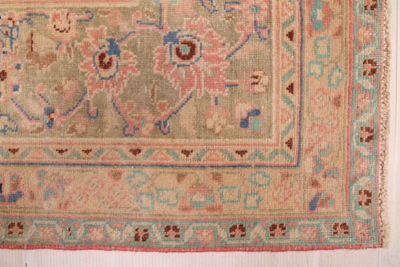 Vintage Traditional Hand-Knotted Area Rug 9'6" x 12'3" Oriental Wool Carpet gallery