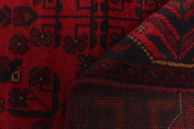 Vintage Hand-knotted Runner Rug 2'10" x 9'9" Traditional Oriental Wool Carpet gallery
