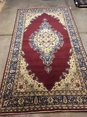 Anatolian Konya Ladik Rug, Turkish.5’2X9’5 High Pile, Excellent Condition