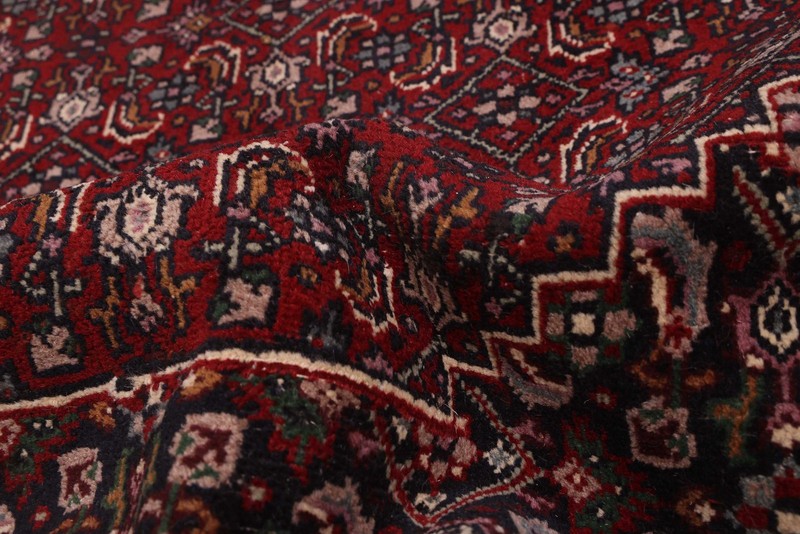 Vintage Traditional Hand-Knotted Area Rug 9'10" x 13'9" Oriental Wool Carpet gallery