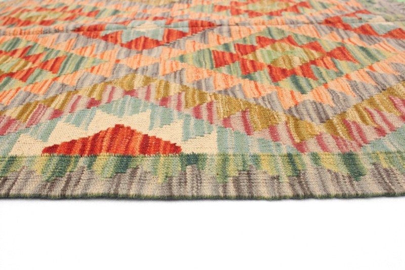 Vintage 3'2" x 5'1" Traditional Wool Hand Woven Oriental Area Rug gallery