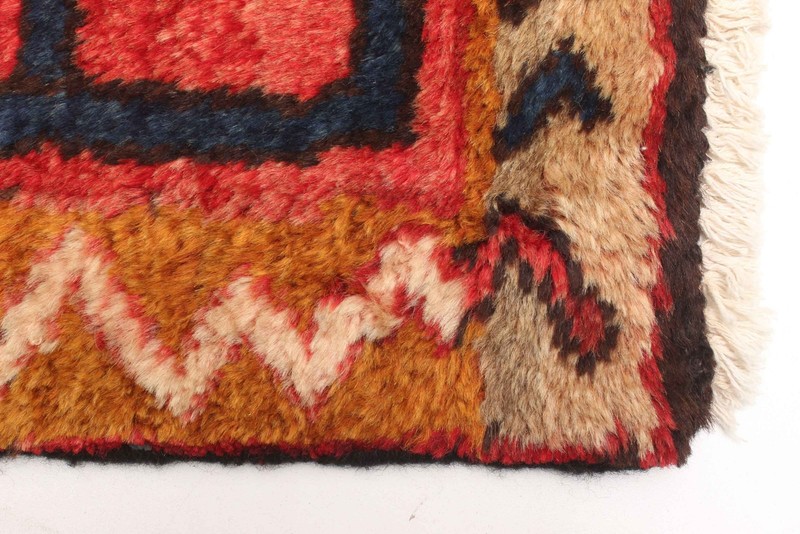 Traditional Vintage Hand-Knotted Area Rug 3'5" x 5'6" Oriental Wool Carpet gallery