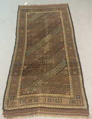 Antique Malayer Rug