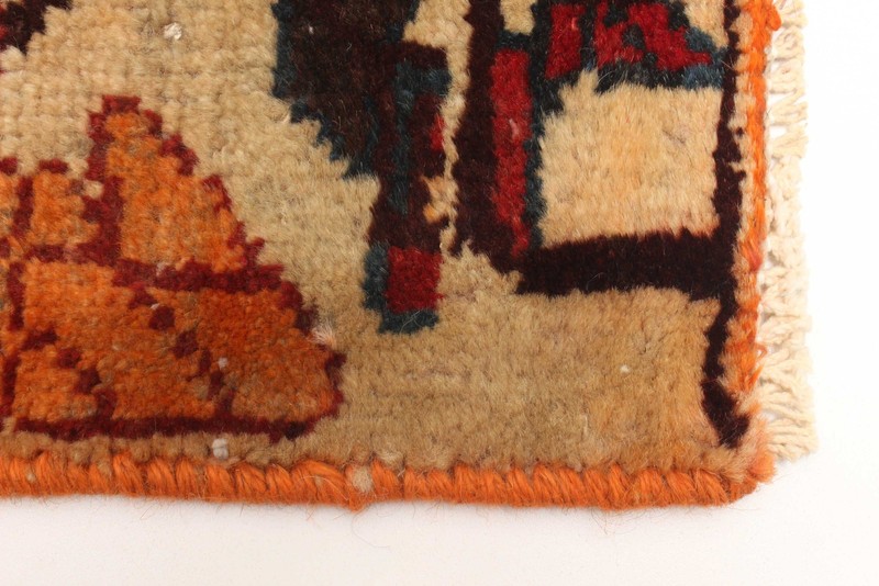 Vintage Hand-Knotted Area Rug 4'2" x 6'6" Traditional Wool Carpet gallery
