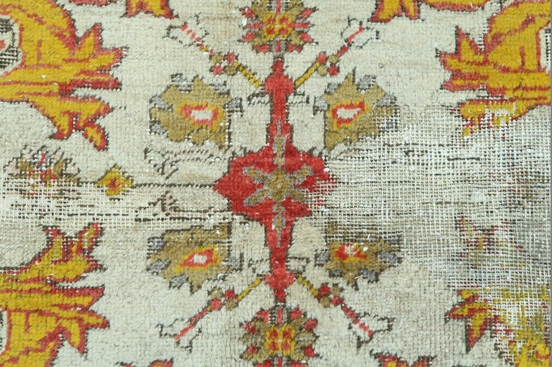 Turkish Area Rugs, Tribal Carpet, Handmade Floor Carpet Bedroom Wool Rug 50"X79" gallery