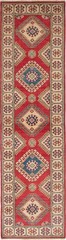 Vintage Hand-knotted Runner Rug 2’7″ x 9’9″ Traditional Oriental Wool Carpet