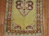 Antique Turkish Oushak Ushak Rug Size 3'x5' gallery
