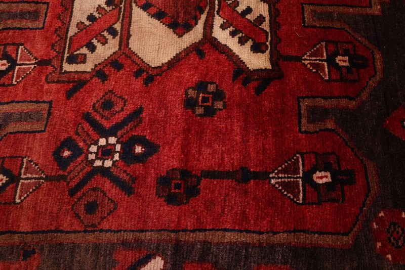 Traditional Vintage Hand-Knotted Area Rug 6'9" x 9'10" Oriental Wool Carpet gallery