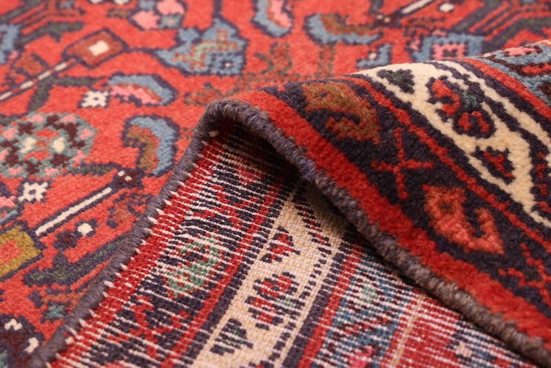 2'9" x 10'4" Vintage Hand-knotted Runner Rug Traditional Oriental Wool Carpet gallery